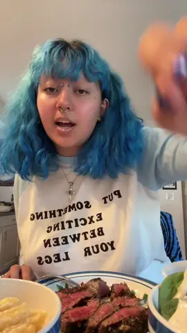 Girl dinner is for weak losers giant dinner forever #Vlog #eating 