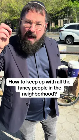 How to keep up with all the fancy people in the neighborhood? By Clappy