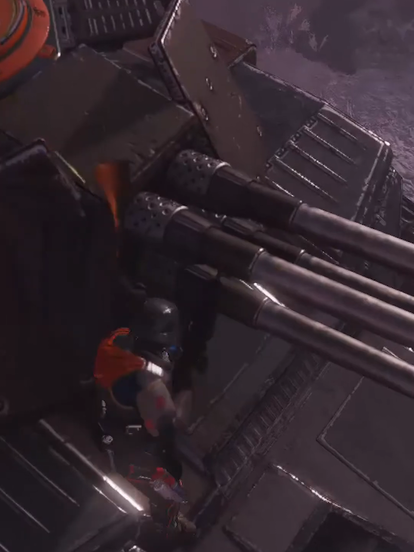 Just one little tap is all it needed #gamingmemes #gamingclips #videogames #helldivers2 #funnymoments #fpsgames #gaming #gamer #GamingOnTikTok #gamingmoments #funnygaming #gameclip #helldivers2gameplay #helldivers 