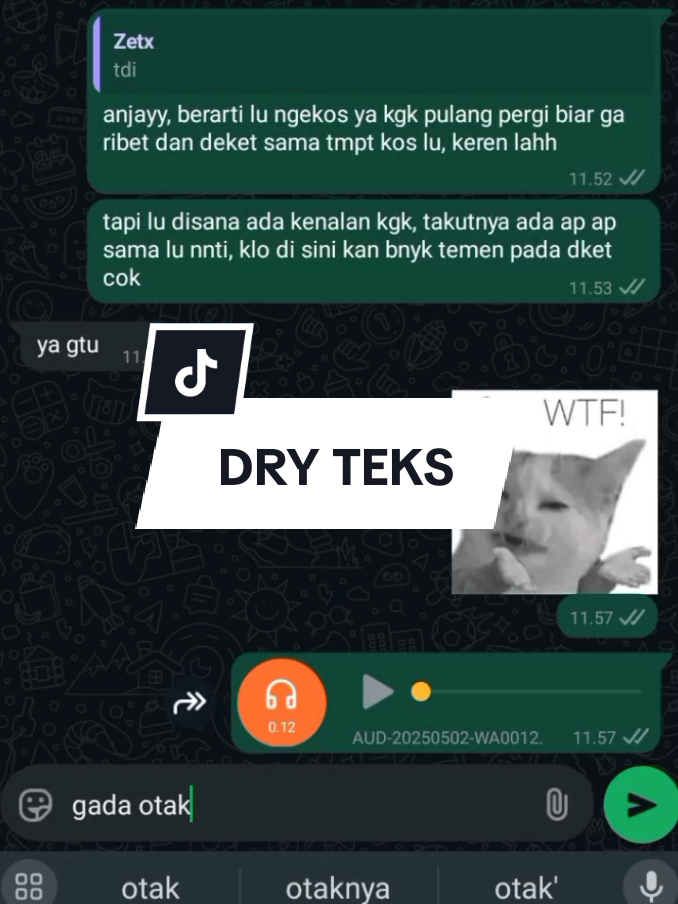 dry teks 🗿 #soundviral 