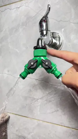 Van chữ Y chia vòi nước thành 2 nhánh #xuhuong #dodungtienich 