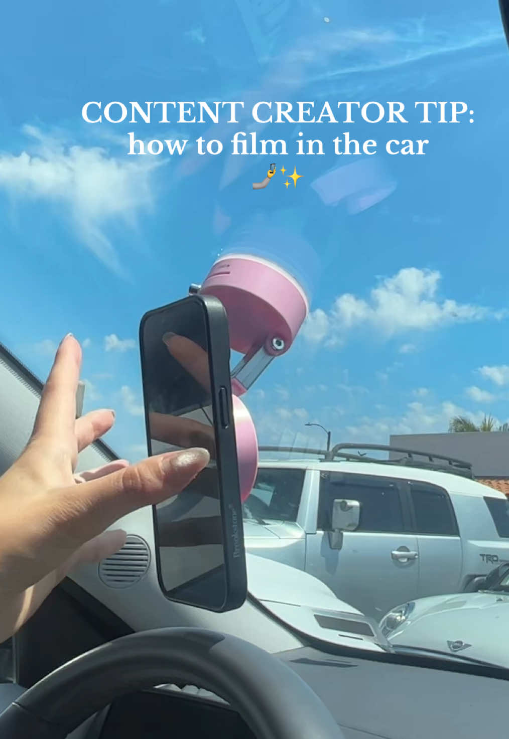 best gadget for getting ALL the angles!🤳✨ @joytutus_official #joytutus #magneticphonemount #contentcreatortips #contentcreatortripod #phonemount #magnetictripod #carangles #dealforyoudays 