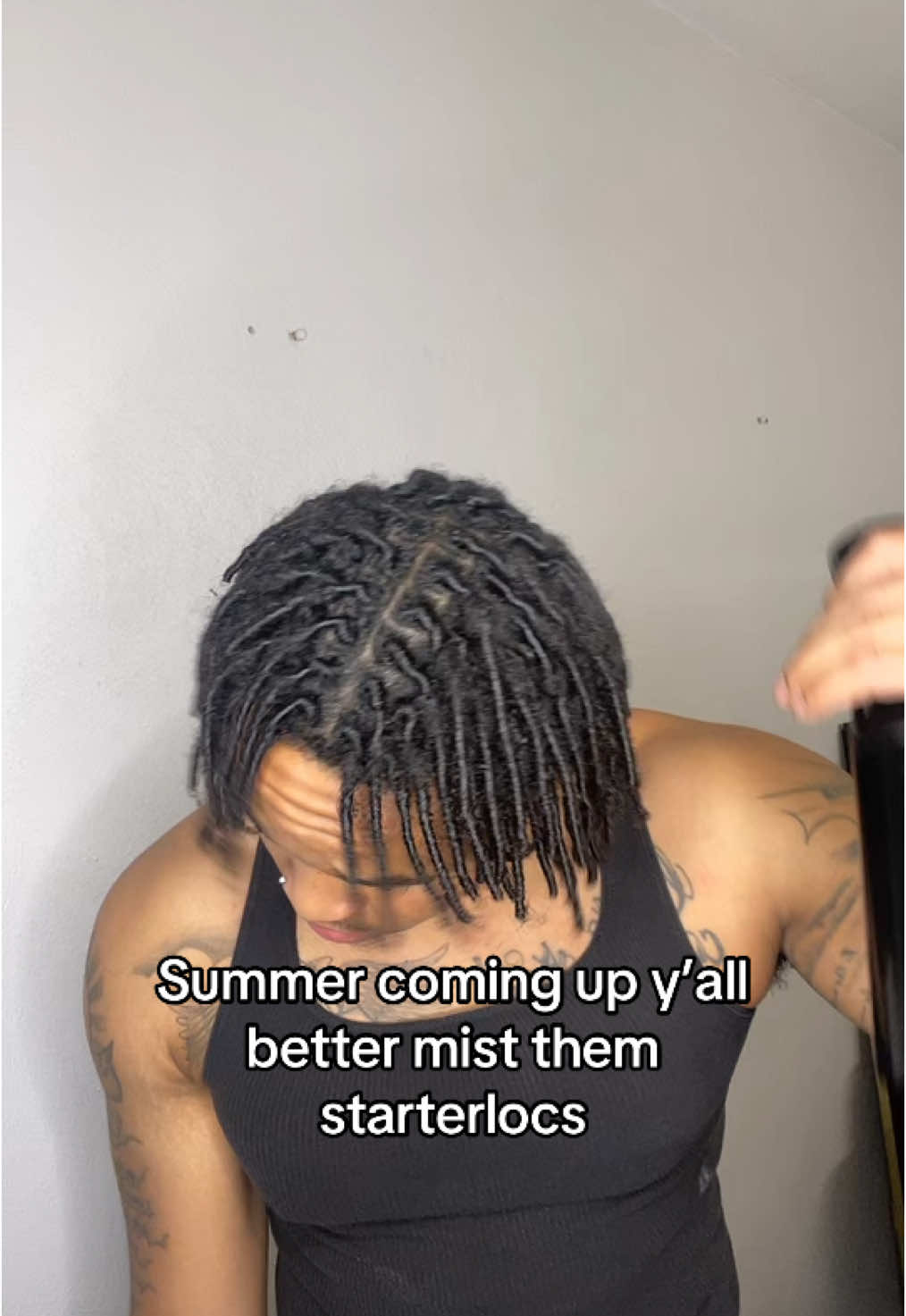 Got to get them locked #fyp #foryoupage #dreads #dreadlocks #starterlocs #locs 