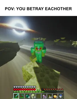 Biggest betrayal of all Minecraft. :( // #Minecraft #headlock #edit #sad 