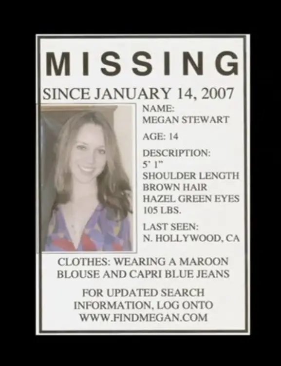 megan is missing !!