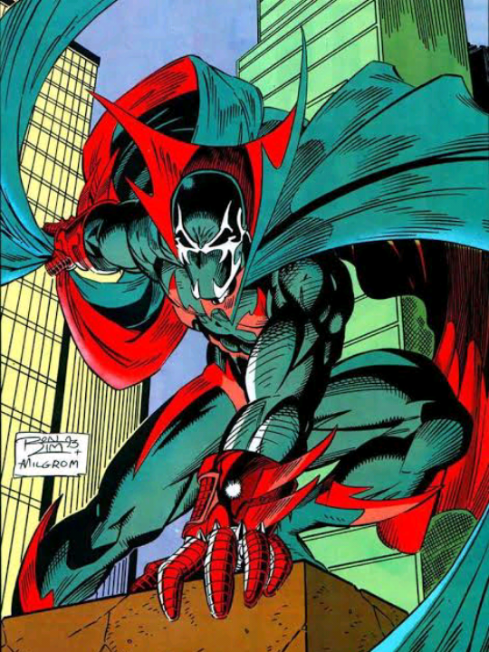 El Día que #Marvel Plagio al engendro Infernal #spawn#hellspawn #nomarvel #nodc #imagecomics #spawnuniverse #nightwatcher #comic