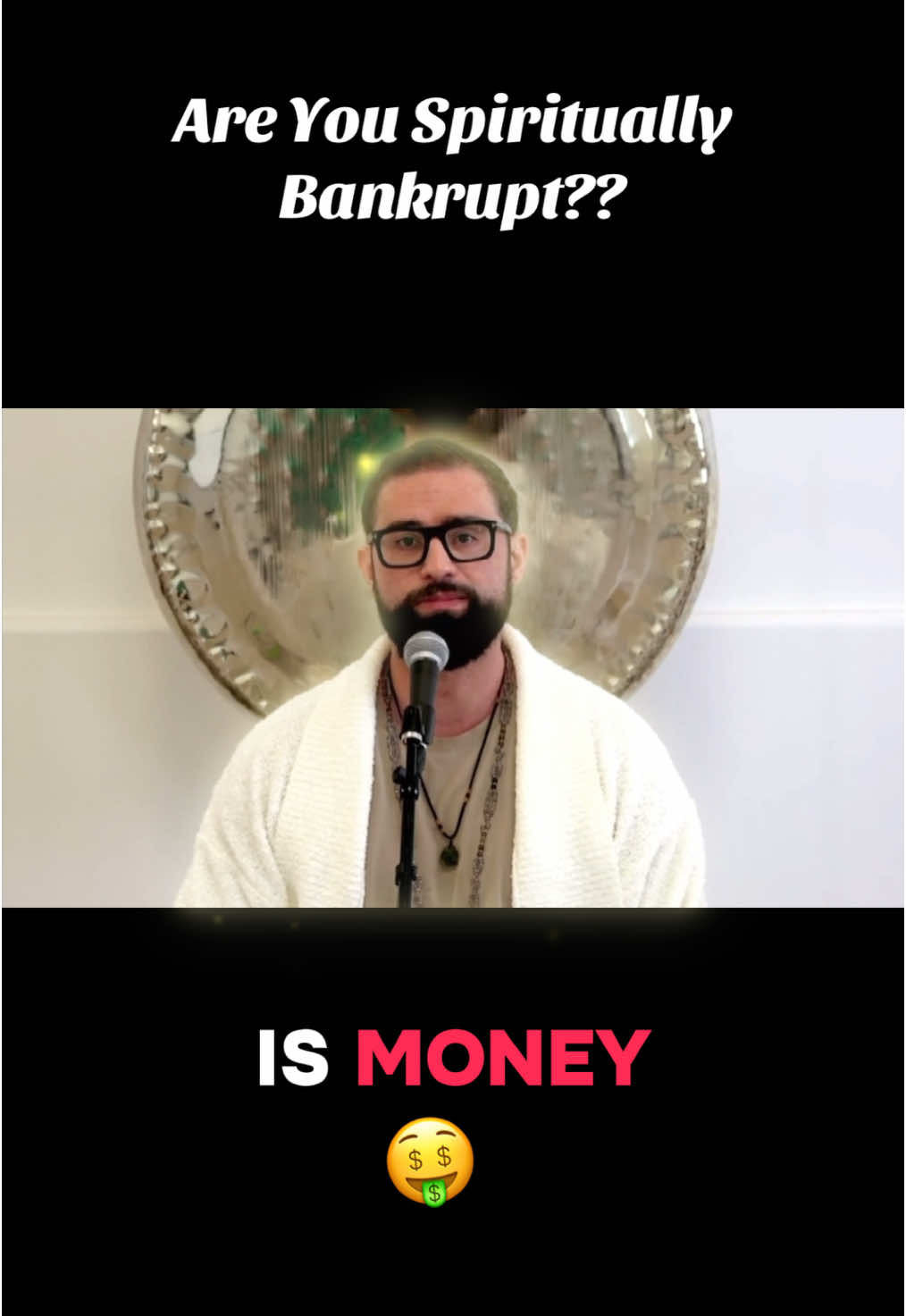 Spiritually Bankrupt? #fyp #foryou #viral #spiritualtiktok #spiritualawakening #spiritual #awakening #woketok #spiritualtok #tarotreading #affirmations #crystals #energy #manifestation #3rdeye #kundalini 