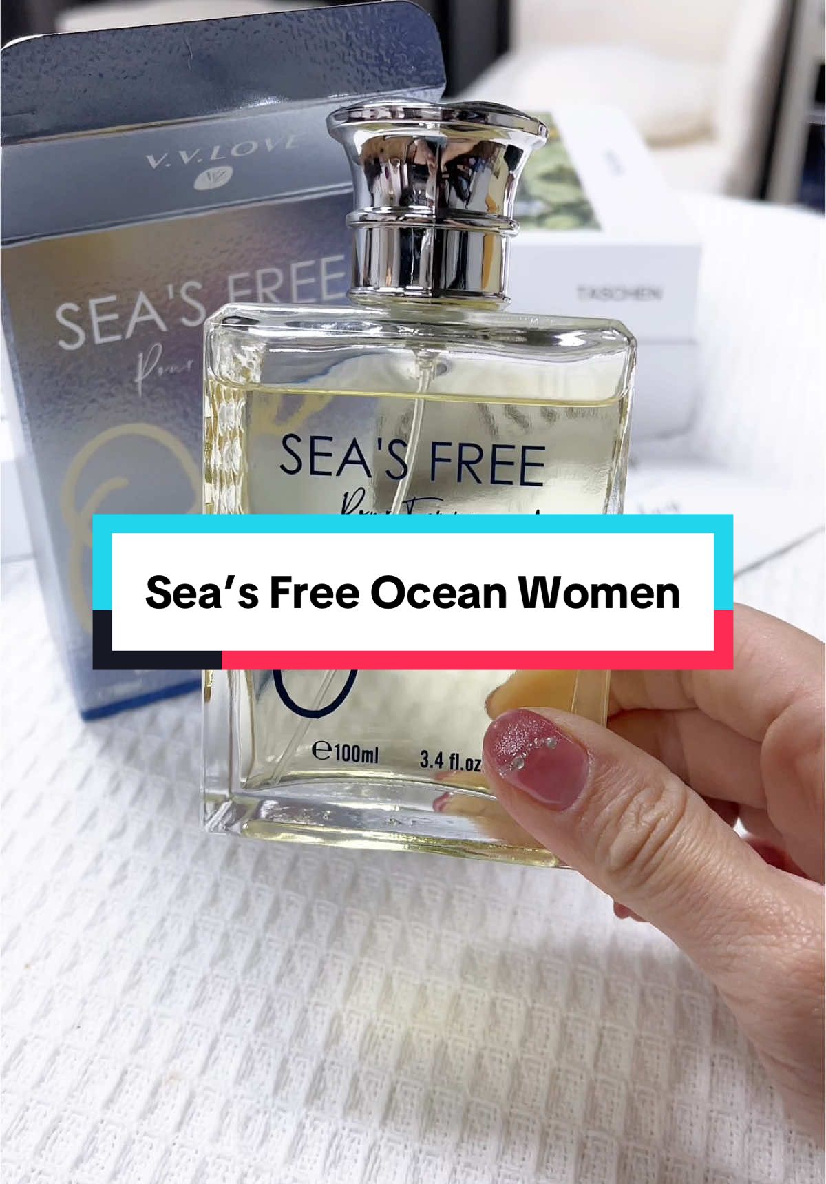 Sea’s Free Ocean for women .. bau evergreen, bau yang sanggat fresh dan tenang 🧡#perfumemurah #perfumewangi #perfumes # 