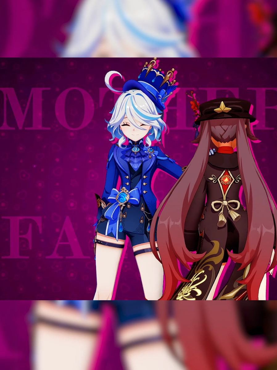 Furina + Hu Tao / Mother Father Gentleman Remake【Genshin Impact】#furina #hutao #genshin #hoyocreators
 
 Inspired by: @Kumo Animations #LIVEIncentiveProgram #LIVEInteraction #PaidPartnership 