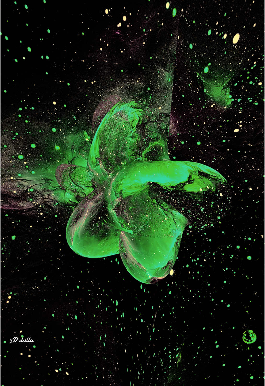 Space Galaxia Vireon-7 Loop Animation Original animation of a flight through the green galaxy Vireon-7. Created in Blender and Cinema 4D, this is a seamless 4K loop at 60fps — a visual relaxation journey through the universe. Ideal as a cosmic wallpaper loop or ambient screen for focus and creativity. #spaceflight #galaxyanimation #4kloop #originalcontent #visualrelaxation #blender3d #cinema4d #scifivibes #cosmicjourney #ambientvisuals #galaxytravel #spacewallpaper #loopanimation #greenuniverse #universeedit #60fps #spaceaesthetic #digitalgalaxy #3dspace #relaxingvideo #galaxyloop #tiktokvisuals #spaceartwork #animationloop