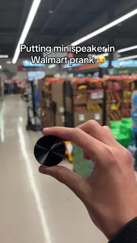 Funniest prank I’ve done 🤣 | 50% OFF TODAY #speaker #bluetooth #tiktokmademebuyit #fyp #bluetoothspeaker #bass 