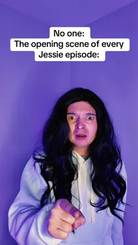 I’m so glad we’re finally talking about how unhinged every Jessie opening scene was 😩💀 #jessie #disneychannel #intro #themesong #debbyryan 