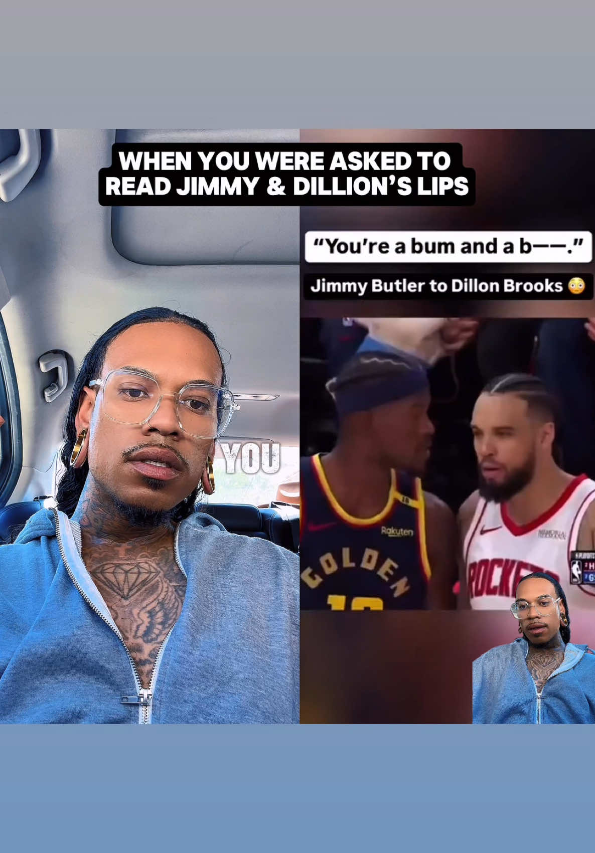 Accuracy or nah? Eh, give or take a little drama. But hey, if the tea fits, sip it. #deaf #signlanguage #lipreading #shaheemreadsyou #NBA #trending #comedy 