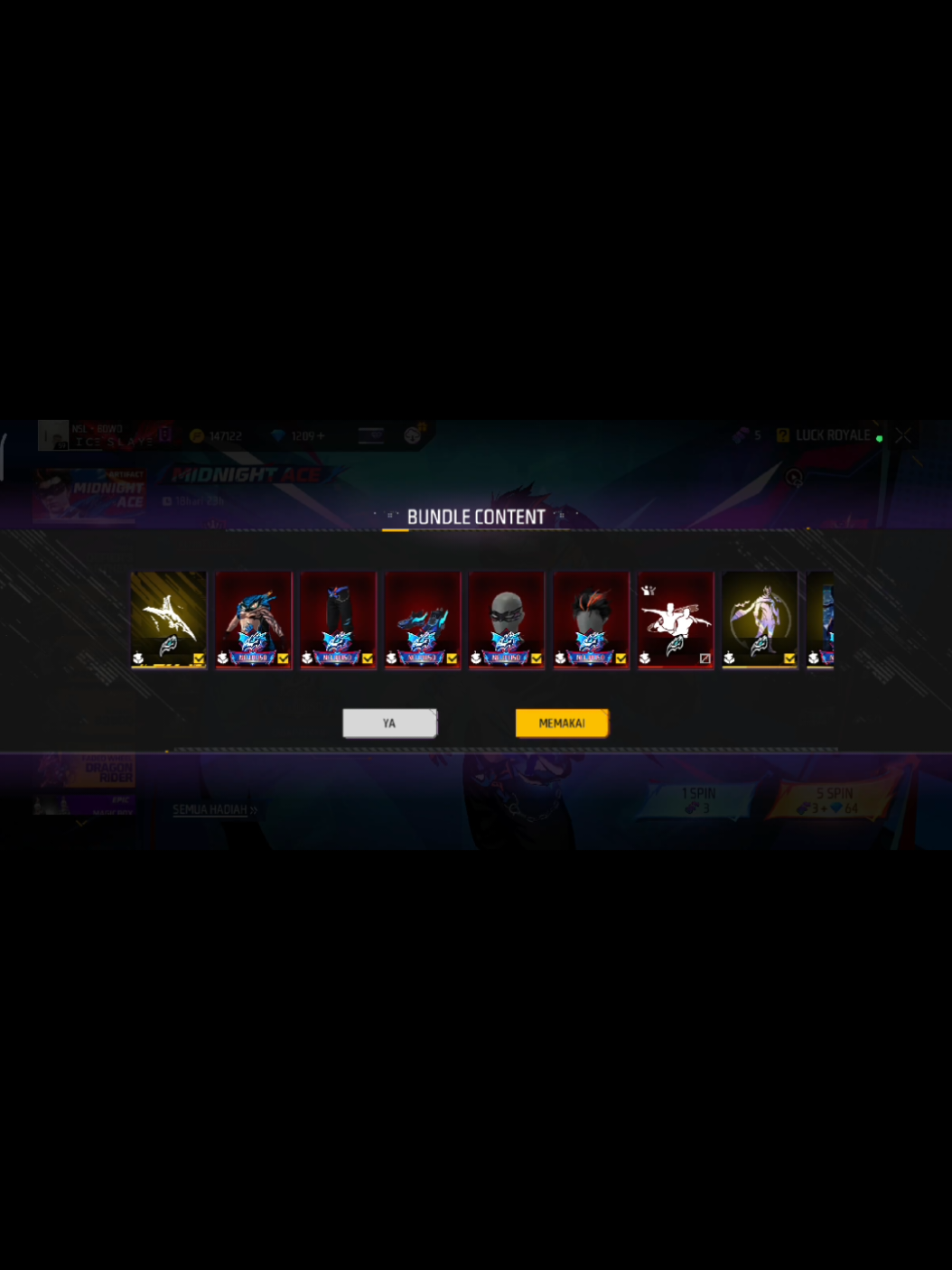 seribu lima puluh no cantik😋 #bundlemighnightace #fyppppppppppppppppppppppp 