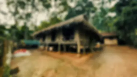 Nhà sàn của người Mường 🥰 📷: Đức    #chillmoingay #bìnhyên #edit#quêhươngtôi 