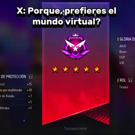 Extraño cuando era hasta diamante 4 🥺😔