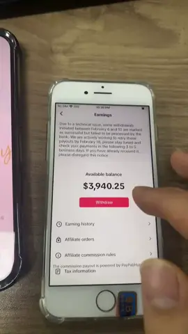 TikTok Withdraw ❣️🤞🤞#earnings #fyp #fypシ #foryourpage #viral #tiktokearnings #creatorsearchinsights