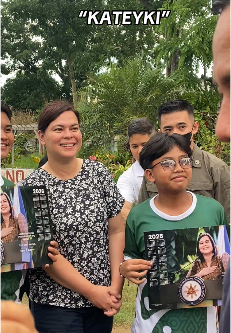 VP SARA bodyguard “kateyki” 🥰