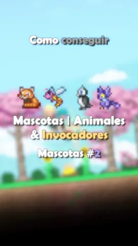como conseguir TODAS LAS MASCOTAS EN EL JUEGO en terraria mascotas PARTE 2#terraria #terrariagameplay #tutorial #funny #GamerEnTikTok