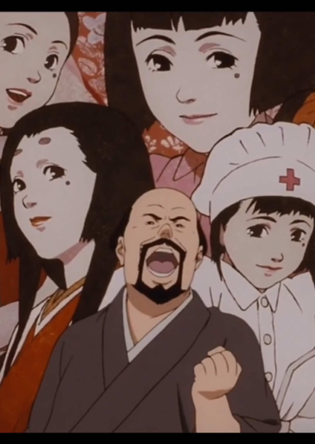 Millennium Actress (2001) #edit #anime #animeedit #milleniumactress #satoshikon #fyp #aesthetic #retro #movies 