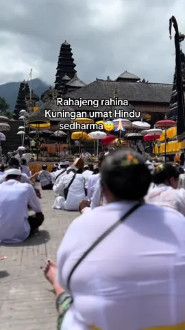 #😇🙏🏻 #rahayu #kuningan #hindubali #bali #fyp 