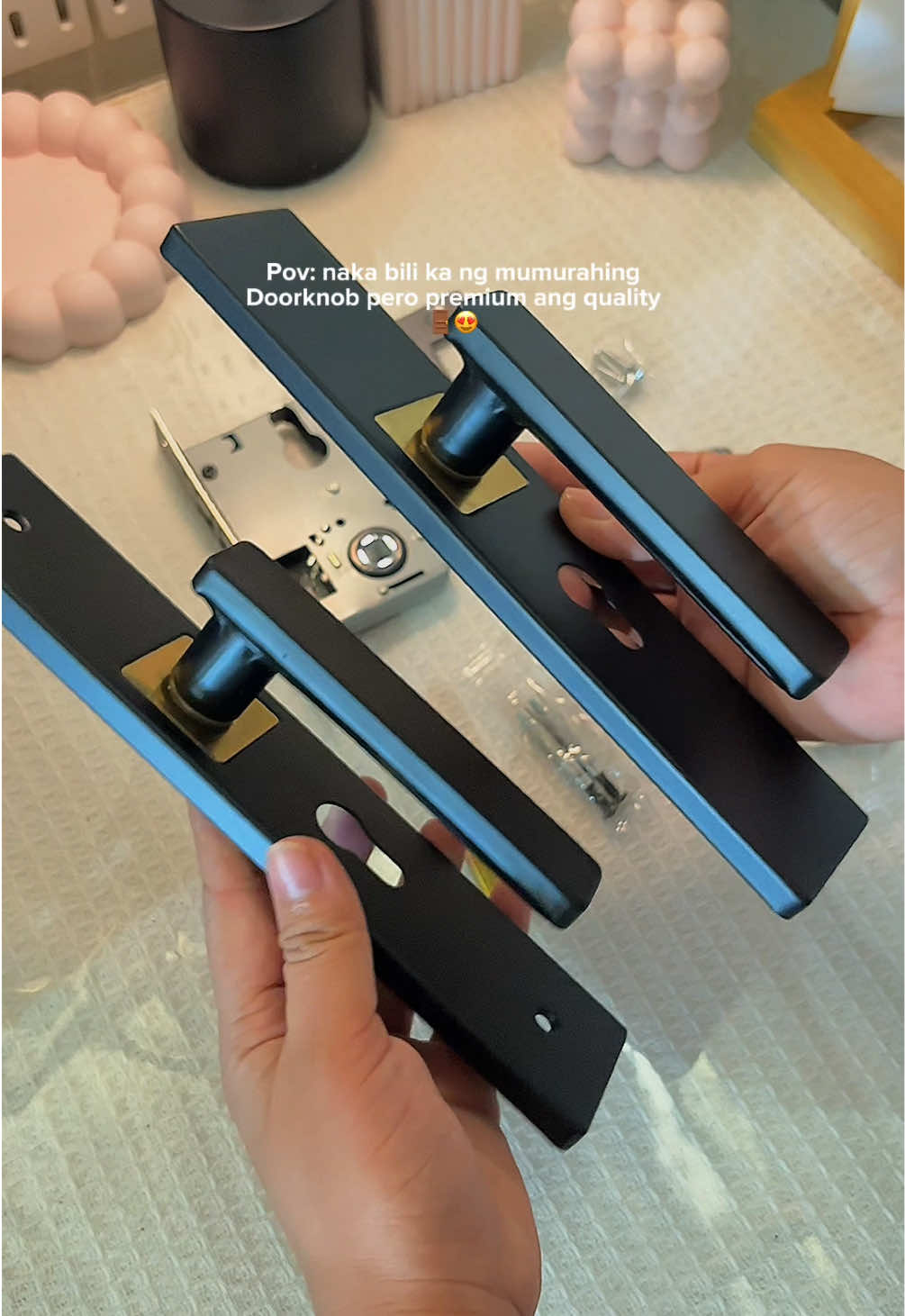 Door knob lock #doorknob #doorlock  #door  #lock #lockdoor #doublelockdoorknob #doorhandle 