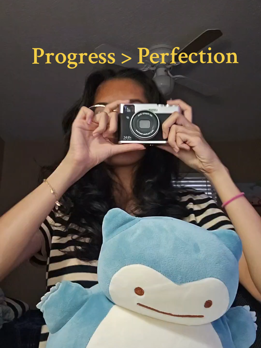 Starting UGC can feel overwhelming, but this is your reminder that progress > perfection 🫶 Save this if your building your portfolio too ✨️  . . . . . #ugcjourney #ugccreator #ugctips #ugcbeginner #ugc #fyp #contentcreation  #ugcportfolio 