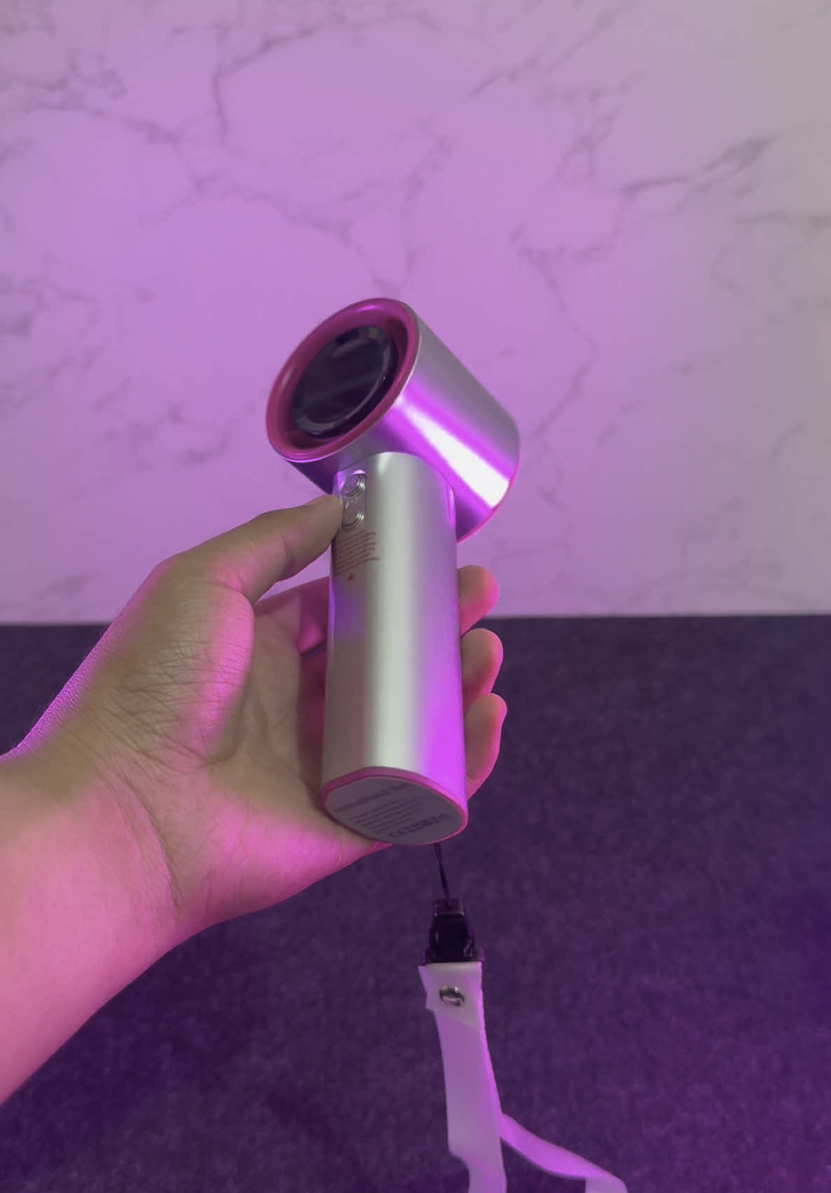 Dreepor Handheld Turbo Fan #turbofan #minifan #portable #turbo #dreepor #minifanrechargeable 