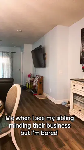 Whatcha doing? Entertain me now. That’s what siblings are for. #Siblings #sibling #brother #annoy #viral #fyp #jaws #trending #trendingsounds #mindingmybusiness #mindingtheirownbusiness #whatchadoing #entertainme #imbored #bored #entertainmenow 