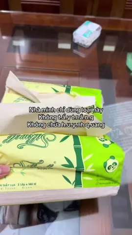 Giấy ăn gấu trúc silkwell 3 lớp! 