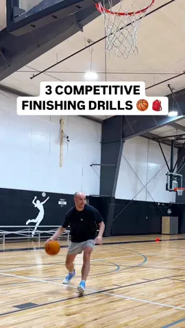 Yall gotta try these finishing drills 🫡 #basketball 