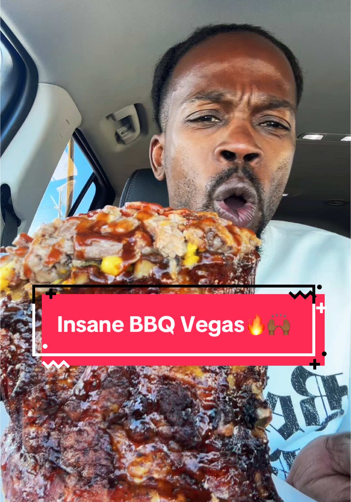 The Most INSANE BBQ in Vegas?!🍖🔥 #bbq #vegasfood #bbqlovers #Foodie #bbqheaven #meatlovers #grillmaster #insaneeatss #fyp 