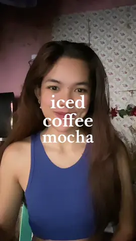 #icedcoffee #mocha #fyp 