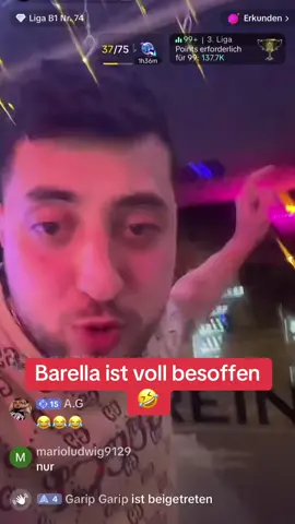 Barella ist voll besoffen  #barella #besofen #foreyou  #trinken #alkohol #virallive  #ingolstadt #tiktokhighlight  #highlight #mardelli47 #fyy  #schautbiszumende #🤣🤣  #4upageシ #liken #folgen  #following #capcut_edit 