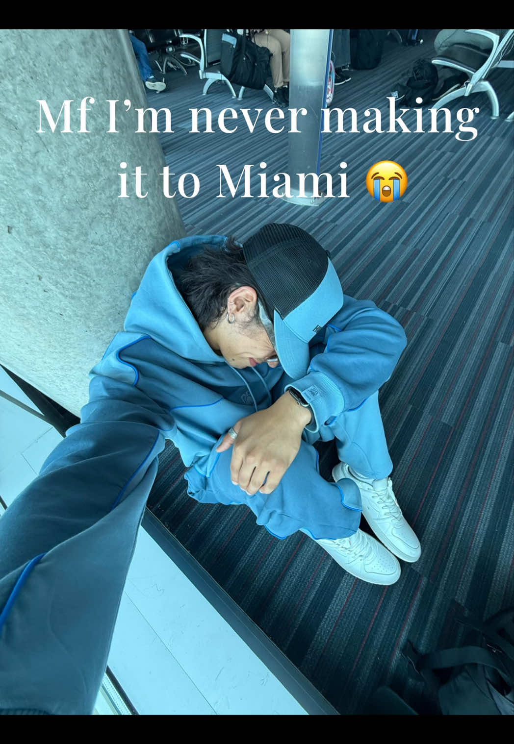 Why doesn’t the universe want me in Miami 😭  @HUGO @Visa Cash App RB F1 Team 