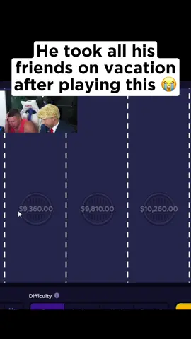 He took all his friends on vacation after playing this 😳 #streamer #streaming #fyp 