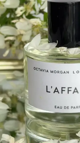 L’AFFAIRE by Octavia Morgan — A fragrance that whispers and lingers. Soft. Fresh. Irresistible. 🌸 Gentle florals 💨 Airy freshness 🫧 Warm musk Fresh air, white petals, quiet confidence. One spritz… and you’re unforgettable. @OCTAVIA MORGAN  #LaffairePerfume #OctaviaMorgan #QuietLuxury ✨ #SignatureScent #FragranceReels #SoftGirlAesthetic#ugc#ugccreator