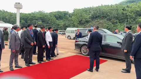 Chào mừng Chủ tịch nước CHXHCN Việt Nam Lương Cường cùng bộ, ban, nghành tham dự Lễ Khánh Thành bến cảng số 3, Cảng Quốc tế Lào-Việt #vietnamlaos🇱🇦🇻🇳❤️ #vungangkyanh 