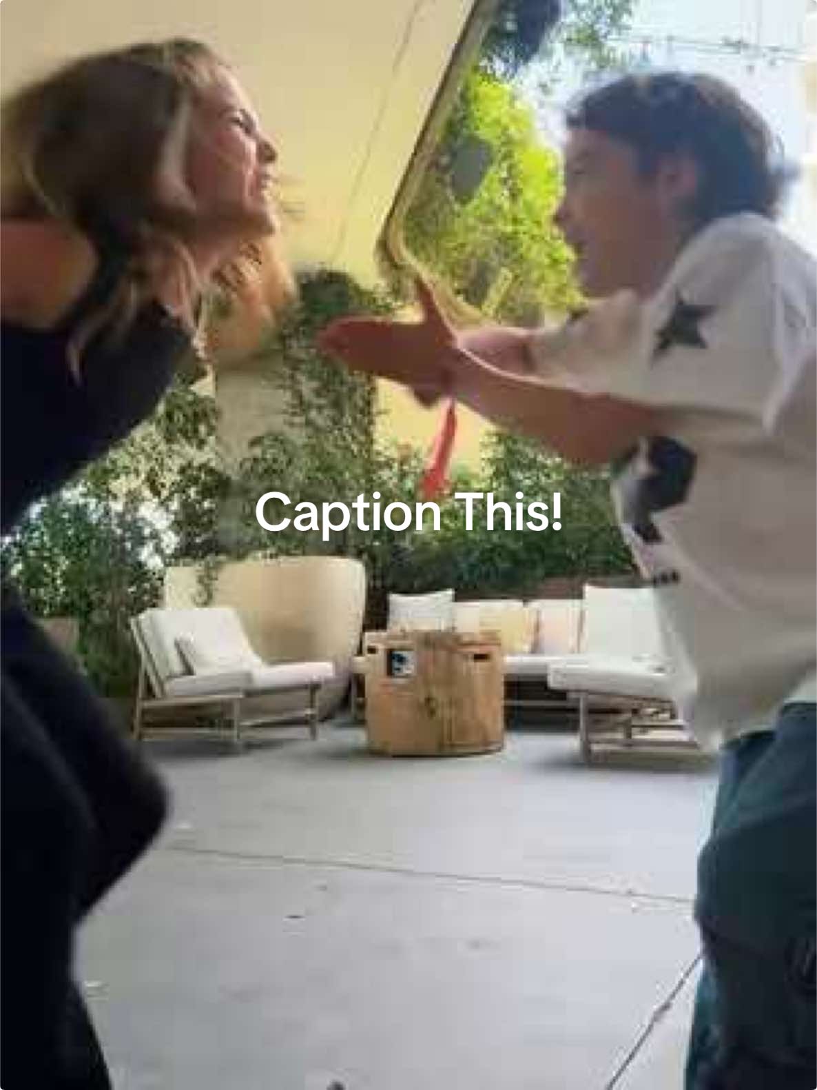 What are they saying to each other? Caption this…. @Kcstauffer 