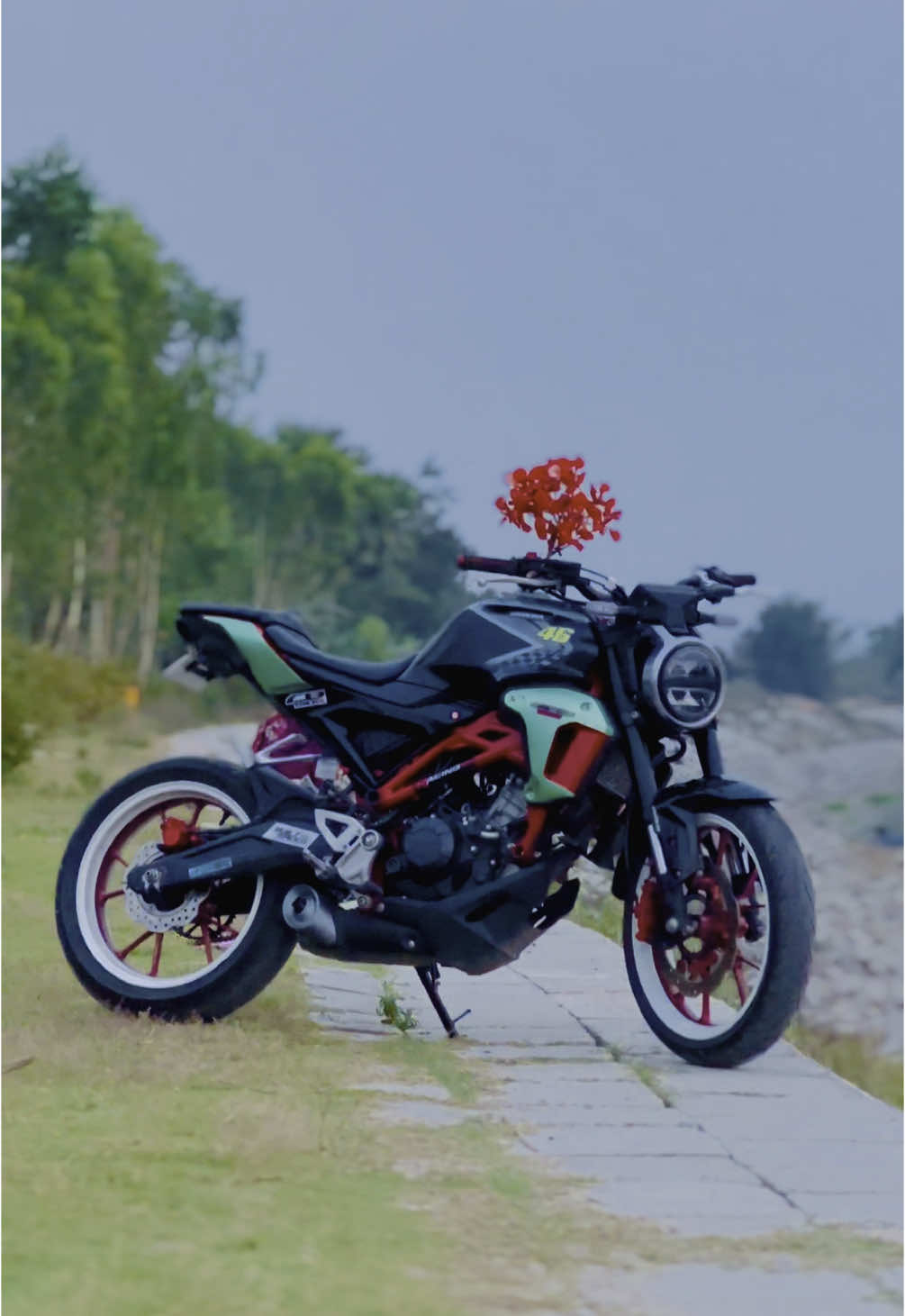 কার কার crush bike এটা..?? #maruf_billah_0 #different #yfp #yfpシforyou #foryoupageofficiall #🤍🤍🤍 #tiktokbd #tiktok #rajshahi #rajshahisquad #foryou #bikelover #honda #xmotion #cb150r #nature #views 