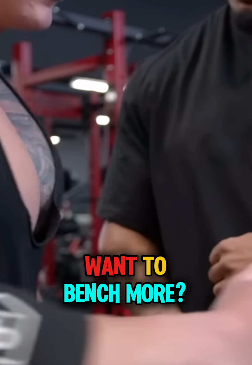 Want to bench more ? #larrywheels #gym #fyp 