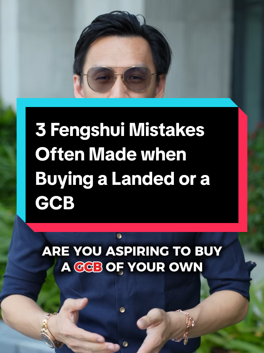 3 Fengshui Mistakes often made when buying a landed or a GCB #gcb #landed #hoseiki #fengshui #chasefengshui #bazi #风水 #luck 