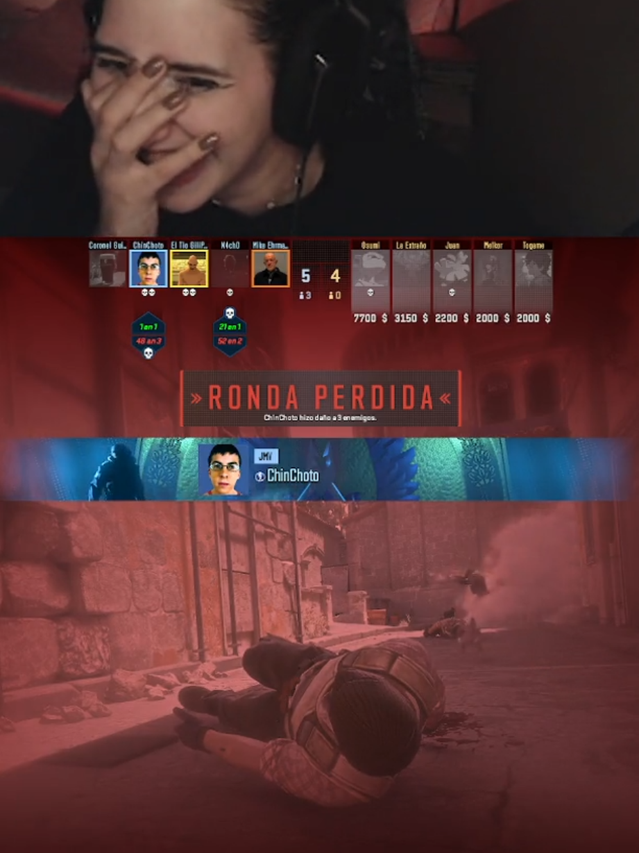 se ahoga mi compa #cs #counterstrike #clips #clipsdetwitch #twitch #twitchstreamer #streamer #parati #foryoupage #foryou #fyp #fypシ 