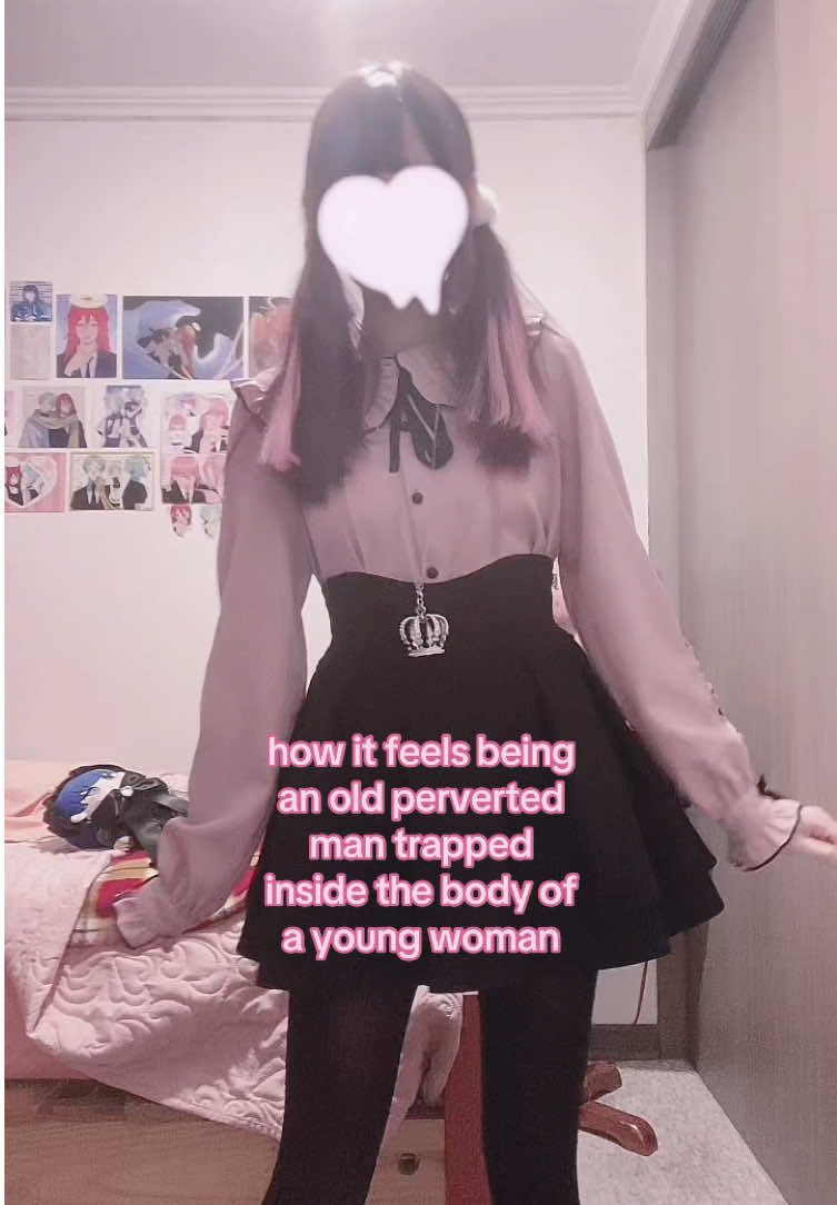 i fell off #jiraikei #地雷系 #地雷女 #chile #jfashion #jirai 