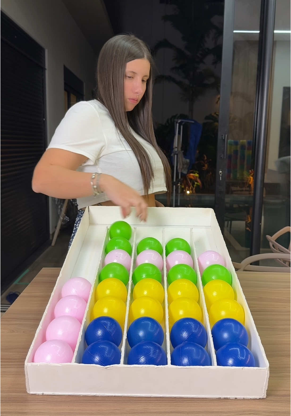 Jogo da bolinha acerte as cores #desafio #brincadeira #jogo #desafiotiktok #jogos #desafios