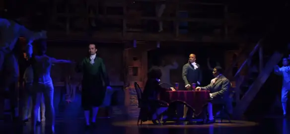 The room where it happens.. (2,000 follower special) #fyp #hamilton #foryoupag #theatretiktok #2k #lyrics #edit #arronburr #hamilton #fyp #views #theroomwhereithappens 