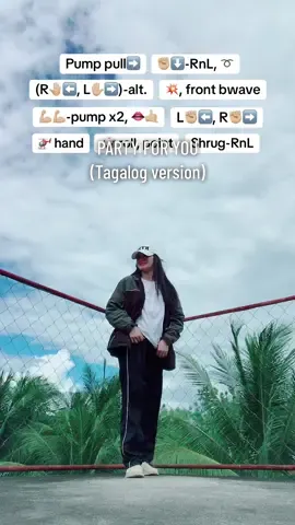 Another one 😊 “what if this song was in Tagalog?” dc ctto #dancetutorial #partyforyoutagalog #partyforyou #dancetrend