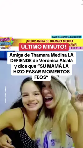 1.05/9: Amiga de #ThamaraMedina responde y saca cara de ataques en el pasado de #VeronicaAlcala . #alebaigorria #alejandrabaigorria #Peru #peruanos #tiktokperu #Viral #fyp #parati #riclatorrez #riclatorre #chollywood #farandulaperuana #farandulalorcha #magalytvlafirme #magalymedina #amoryfuego  #destacame #americahoy 