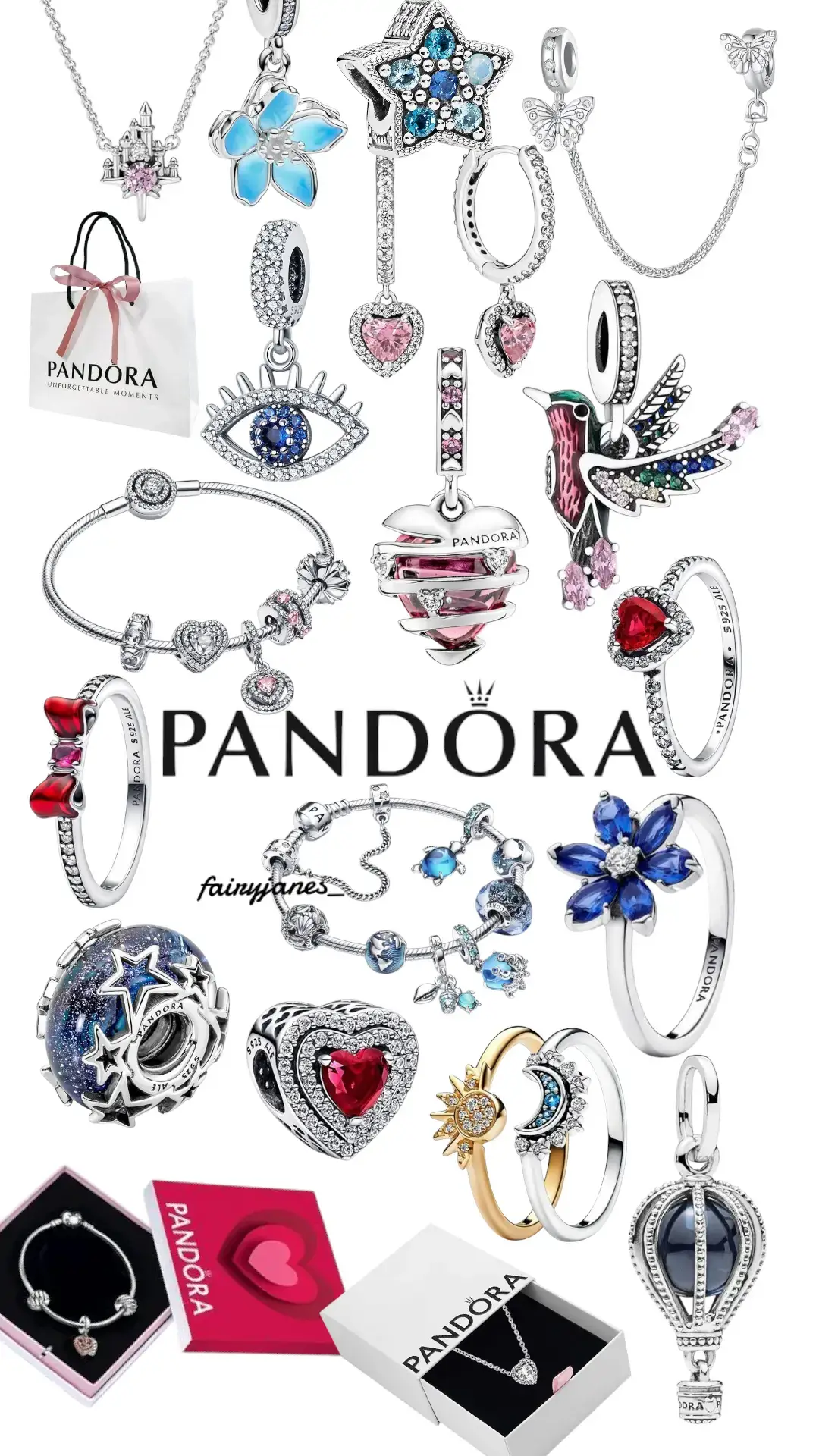 #pandora #pandorajewelry #jewerly #brand #fyppppppppppppppppppppppp #inspo #fypage #fyp #aksesoris #bracelet #ring #perhiasan 