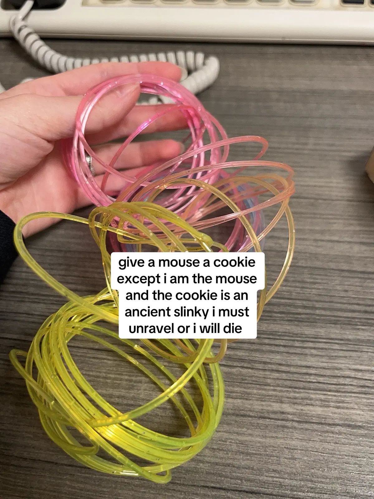 it compels me #cookie 